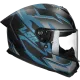Integralhelm LS2 Rapid III Xtrem FF820 schwarz / blau