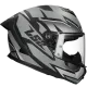 Integralhelm LS2 Rapid III Xtrem FF820 schwarz / grau