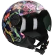 Jethelm LS2 Sphere Lux II Bloom OF558 blau / rosa