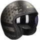 Jethelm LS2 Spitfire II Black Flag OF599 mattschwarz
