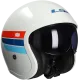 Jethelm LS2 Spitfire II Retro OF599 weiß / blau