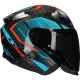 Jethelm LS2 Infinity II Carbon Urus OF603 blau / rot