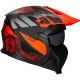 Jethelm LS2 Drifter Gas OF606 grau / orange