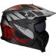 Jethelm LS2 Drifter Gas OF606 grau / rot