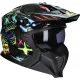 Jethelm LS2 Drifter Rayz OF606 schwarz