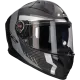 Integralhelm LS2 Vector II Carbon Grid FF811 mattschwarz / grau