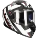 Integralhelm LS2 Vector II Carbon Strong FF811 schwarz / weiß