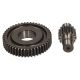 Getriebe sekundär Malossi Piaggio 50cc 4-Takt - 15/47 Zähne = 1:3/13 Durchmesser 17 -Piaggio Zip 50cc 4-Takt Euro 2-3-4/Vespa S 50 4-Takt 4V/LX/S 50 4- Hub 4V/ET4 50 6712144