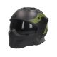 Vito Bruzano schwarz/fluorfarbener Helm