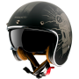 Jethelm MT Le Mans II SV Diler mattschwarz/grau