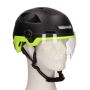 Speed Pedelec Vito E-Light-Helm mit mattschwarz/fluoriertem Visier