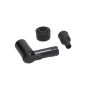 Zündkerzenstecker NGK LB05F 5kOhm (passend für Zündkerze ohne Abdeckkappe) 14mm abgewinkelt