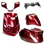 Verkleidungskit SP-Look Piaggio Zip Candy Red 5-teilig