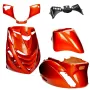 Verkleidungskit SP-Look Piaggio Zip 2000→50cc 2/4-Takt Bernsteinrot metallic 5-teilig