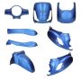Verkleidungskit SYM Fiddle 2 mattblau DMP 8-teilig