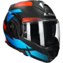 Überklapphelm LS2 Advant X Nova FF901 schwarz / rot / blau