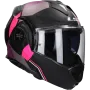Überklapphelm LS2 Advant X Ultra FF901 mattschwarz / rosa