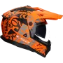 Adventurehelm LS2 Pioneer II Rangi MX702 mattorange