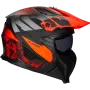 Jethelm LS2 Drifter Gas OF606 grau / orange