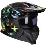 Jethelm LS2 Drifter Rayz OF606 schwarz